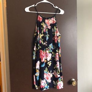 Monteau floral dress